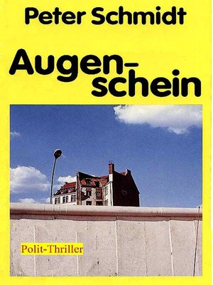 cover image of Augenschein